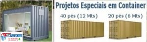 Projetos Especiais em Container HC high cube Projetos Especiais em Container REEFER