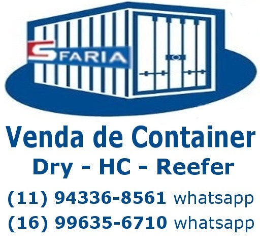 Venda de container