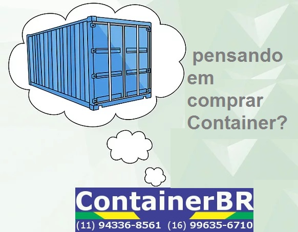 Como comprar um container