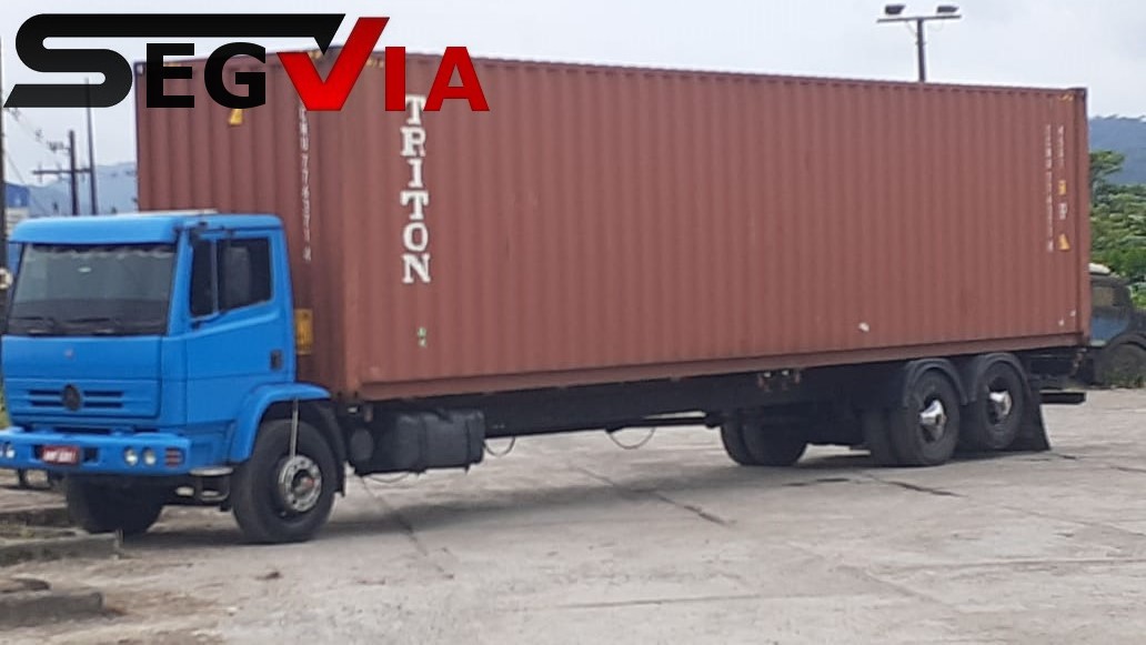 transporte de container