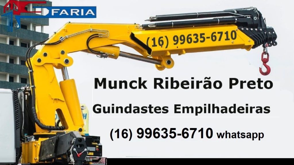 Munck Ribeirão Preto aluguel e locação