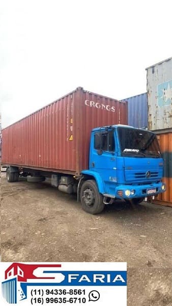 Transporte de containers