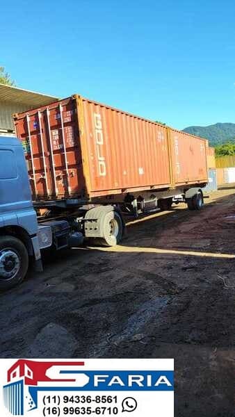 Transporte de containers Santos