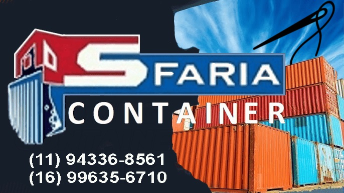 Venda de Container em SP e MG