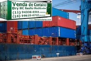Venda de Container Araçatuba