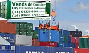 Venda de Container Campinas