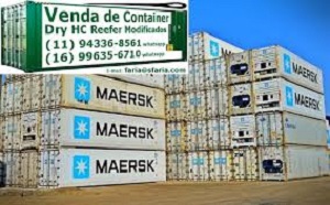 Venda de Container Franca