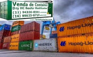 Venda de Container Guaruja