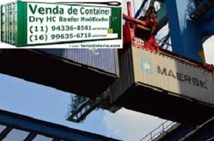 Venda de Container Itapevi