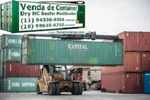 Venda de Container Itaquaquecetuba