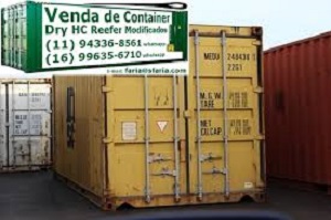 Venda de Container Marília