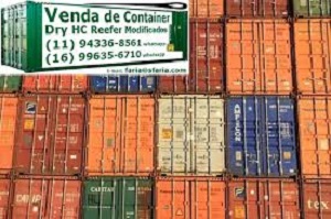 Venda de Container São Bernardo do Campo
