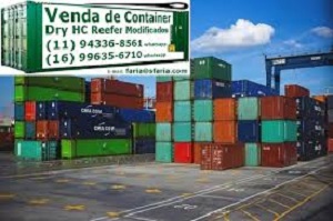 Venda de Container Uberaba