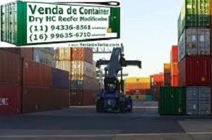 Venda de Container em Santos
